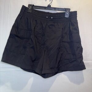 Old Navy Boys Large StretchTech Performance Jogger Shorts Blue‎